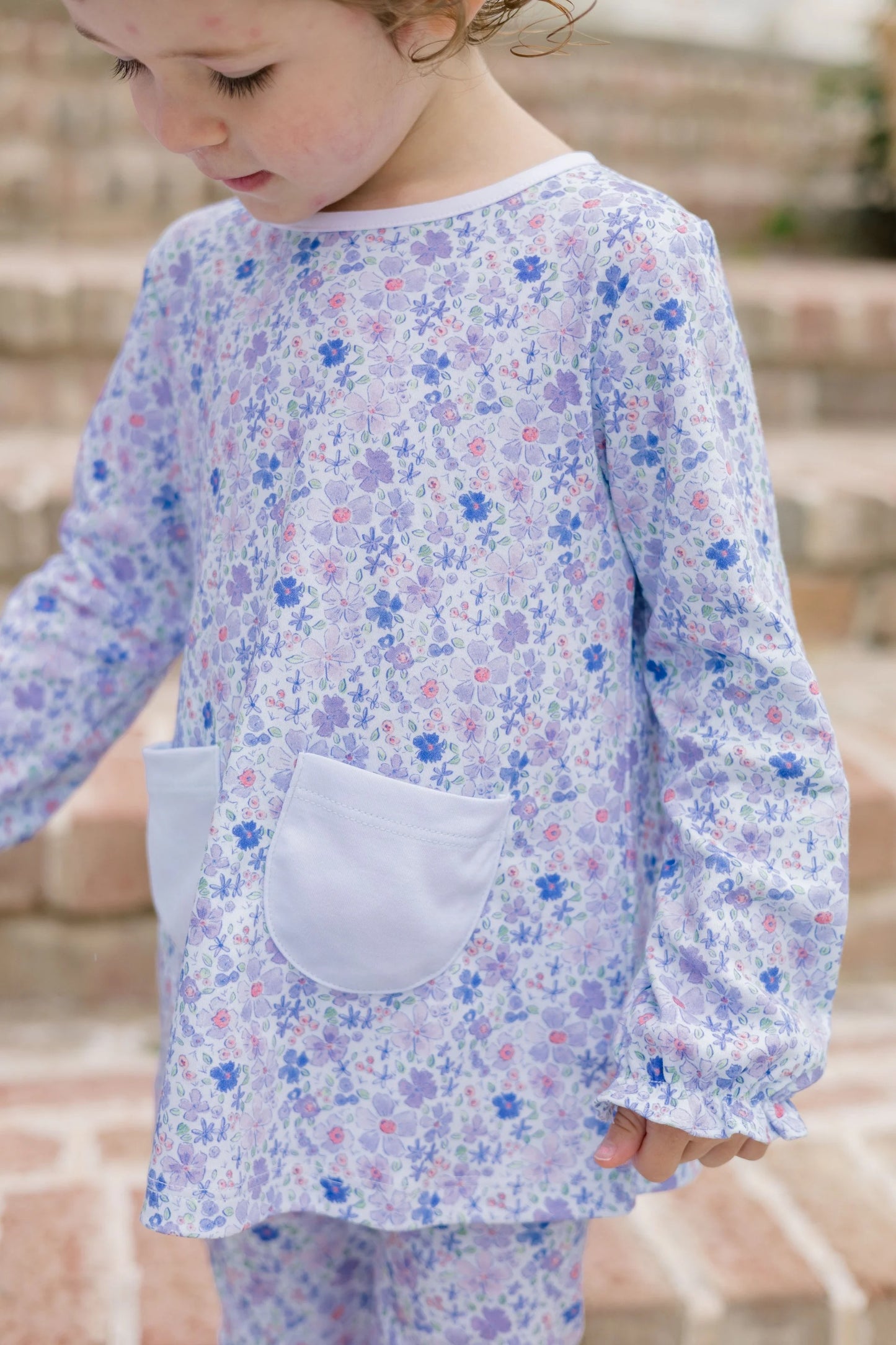 Iris Garden Tunic Set