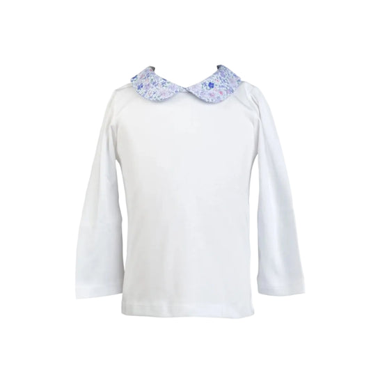 Iris Garden Collar Shirt