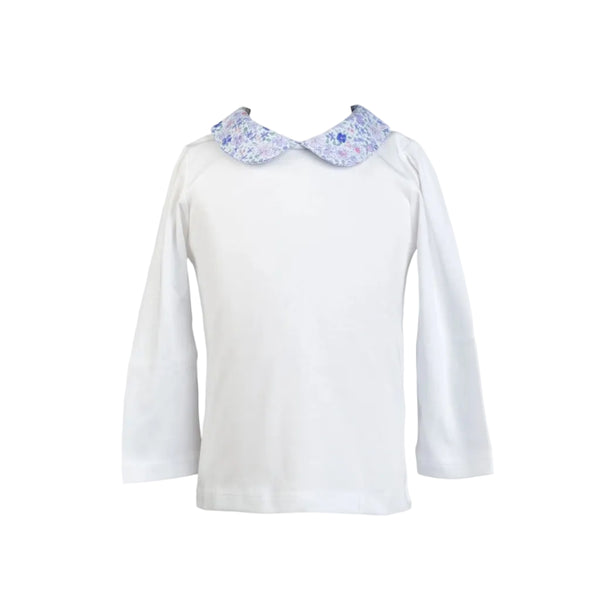 Iris Garden Collar Shirt