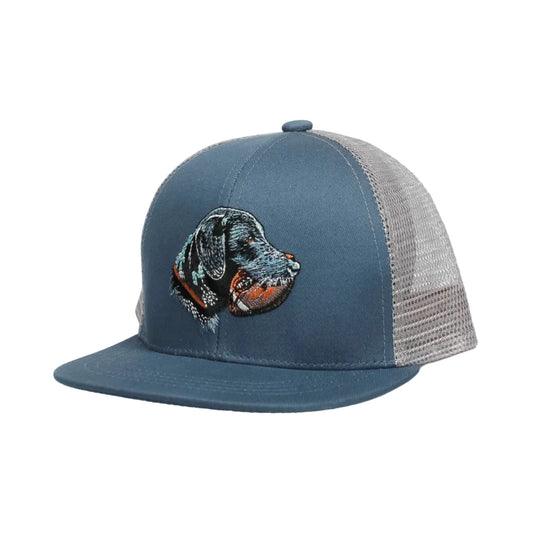 Boys Trucker Hat Good Catch