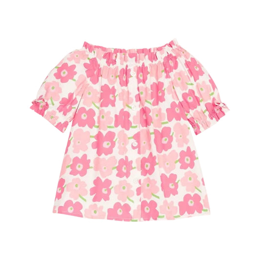 Millie Top- Picadilly Pinks
