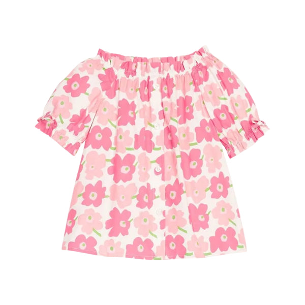 Millie Top- Picadilly Pinks