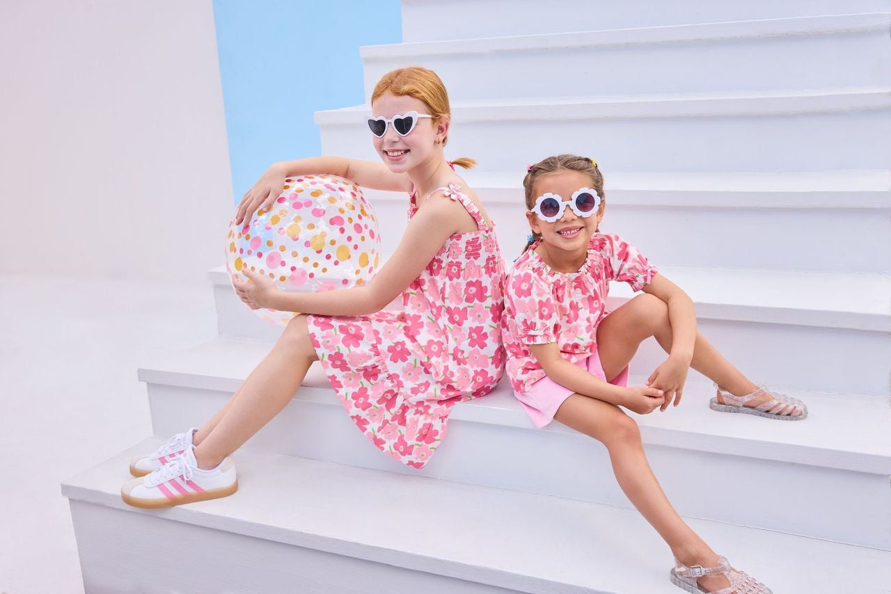 Millie Top- Picadilly Pinks