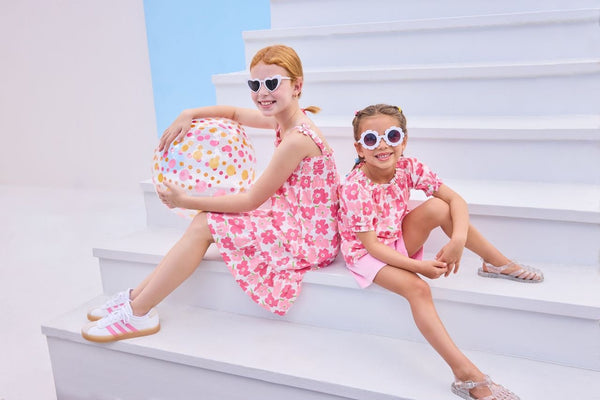 Millie Top- Picadilly Pinks