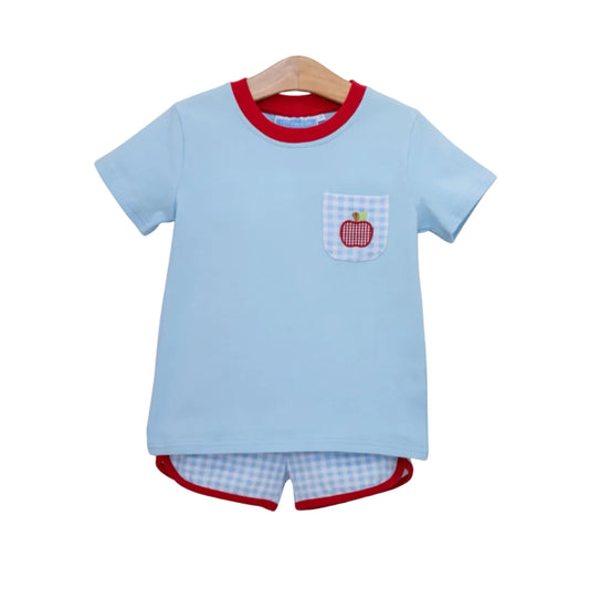Apple Trio Short Set