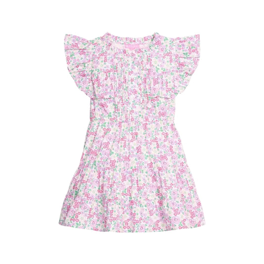 Rodeo Dress- Pink Bloomsbury Blossoms