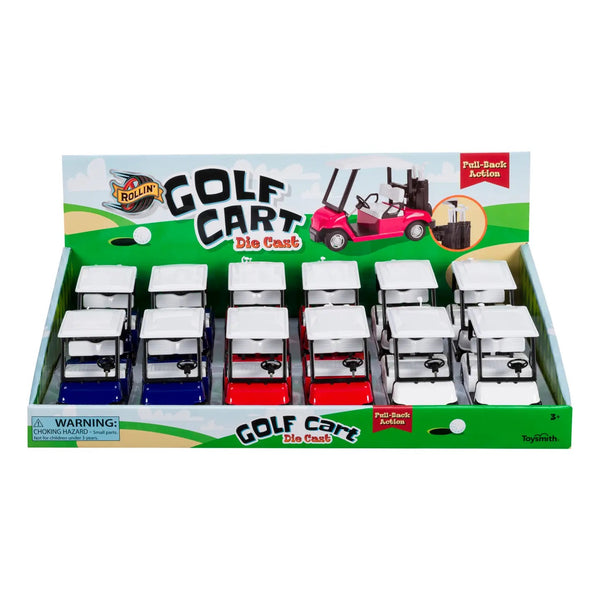 Rollin' Pull Back Golf Cart
