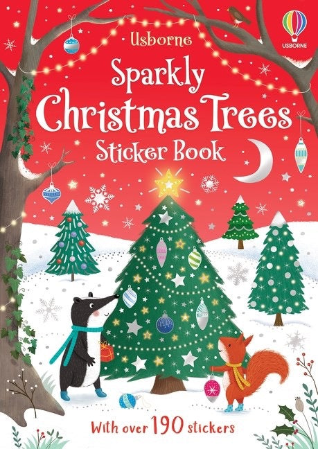 Sparkly Christmas Trees: Usborne