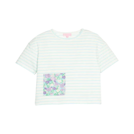 Boxy Tee- Tillies Tullips