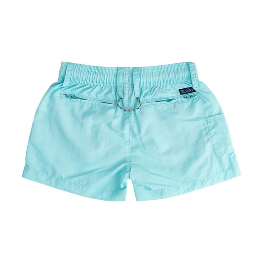 Boys Outrigger Performance Short- Aruba Blue
