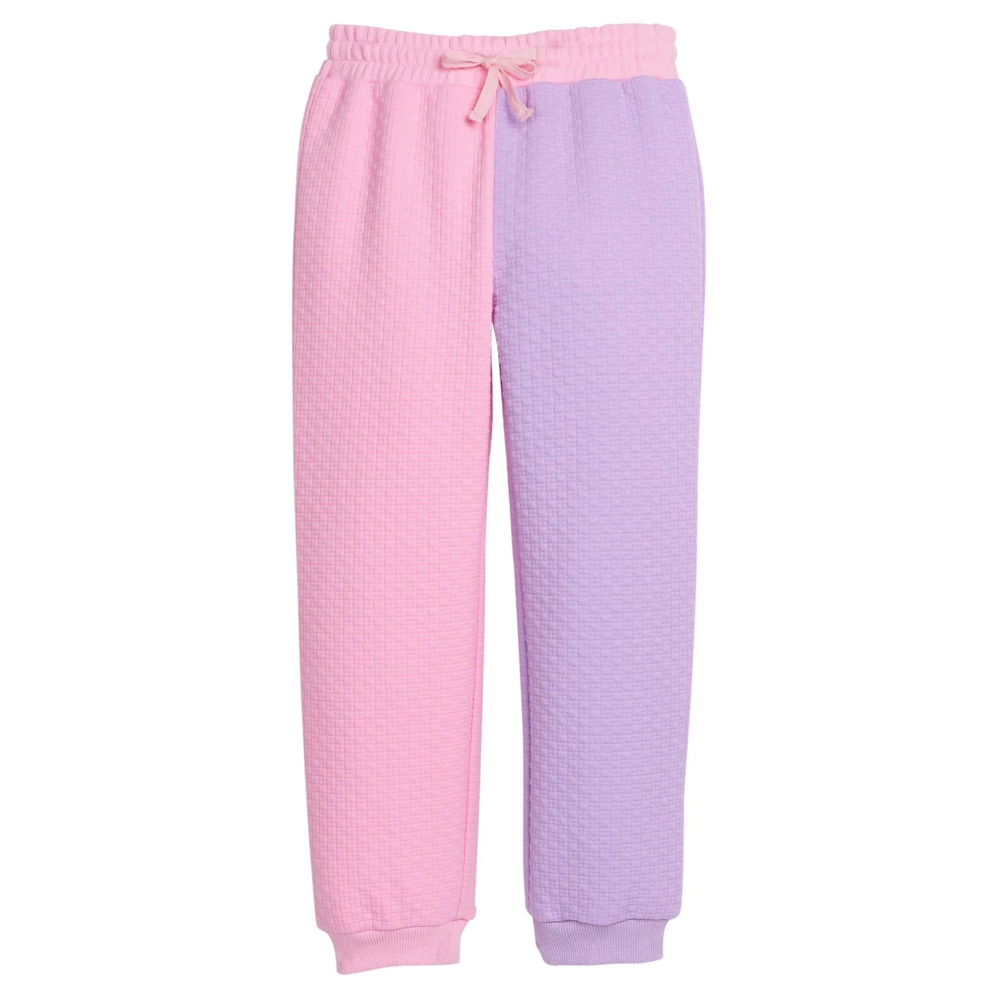 Color Block Jogger Pink & Lilac