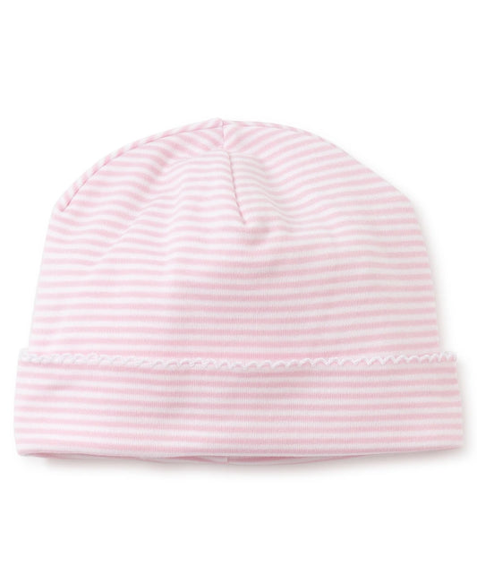 Simple Stripes Pink Hat