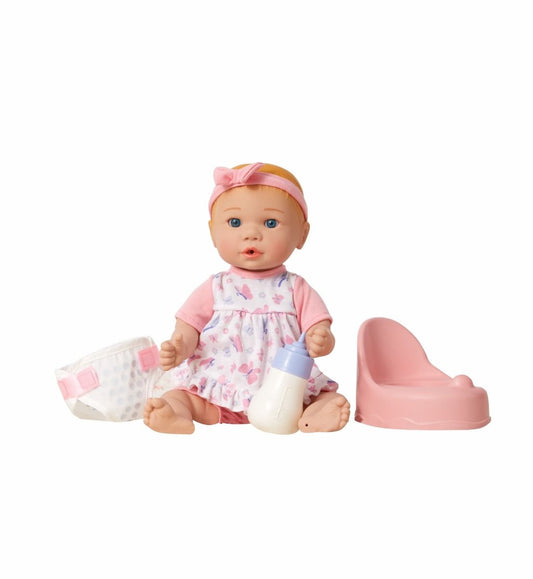 13" Potty Pals Baby Light Skin Tone