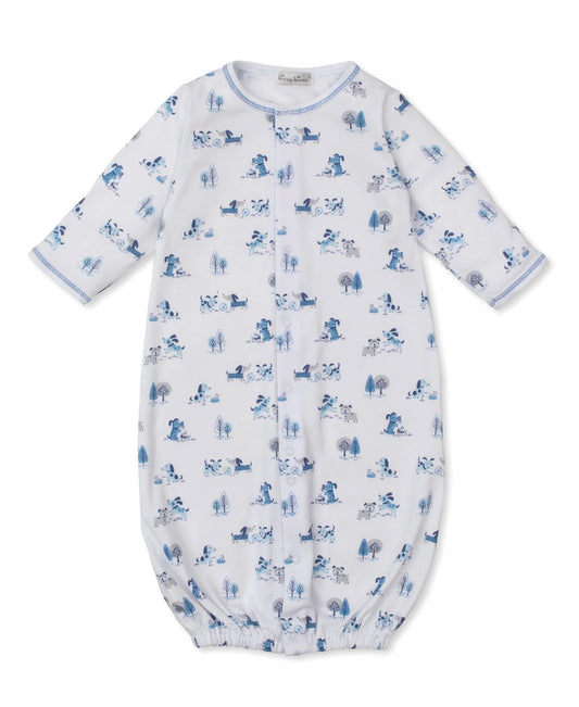Puppy Park Fun Convertible Gown Blue