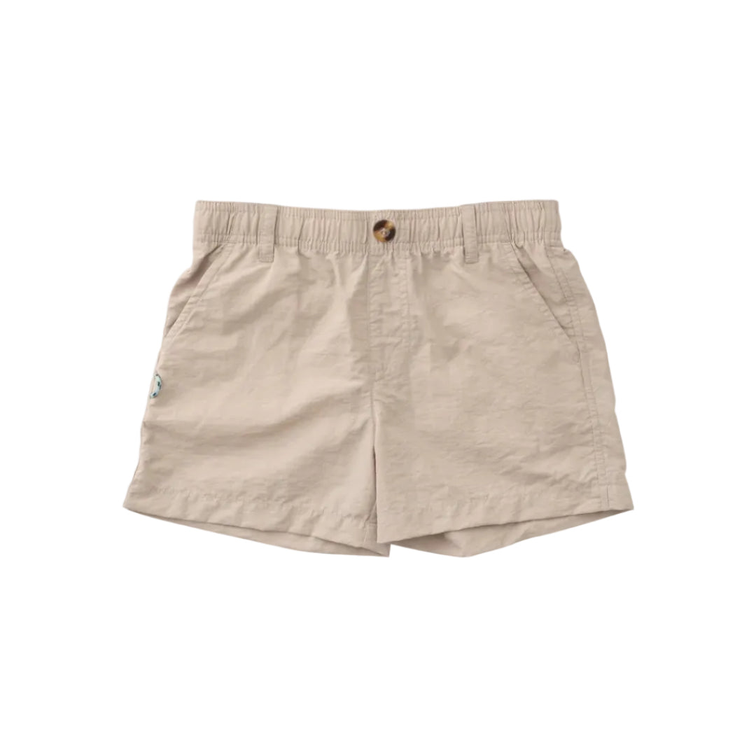 Boys Outrigger Performance Short- Ancient Scroll