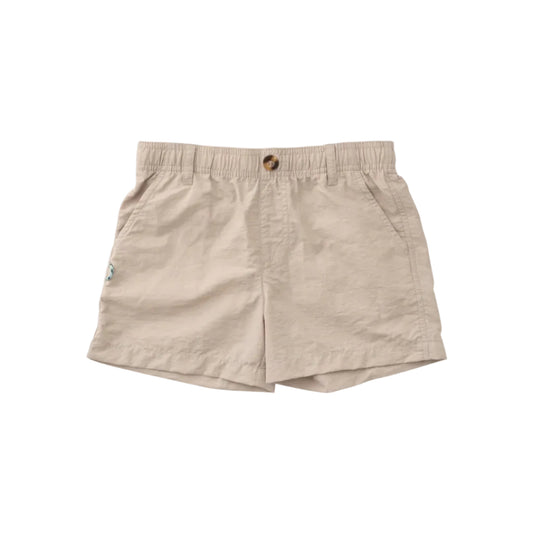 Boys Outrigger Performance Short- Ancient Scroll