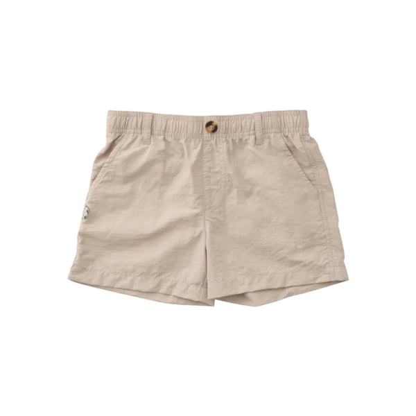 Boys Outrigger Performance Short- Ancient Scroll