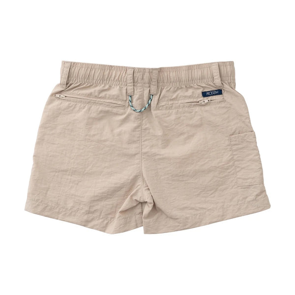 Boys Outrigger Performance Short- Ancient Scroll