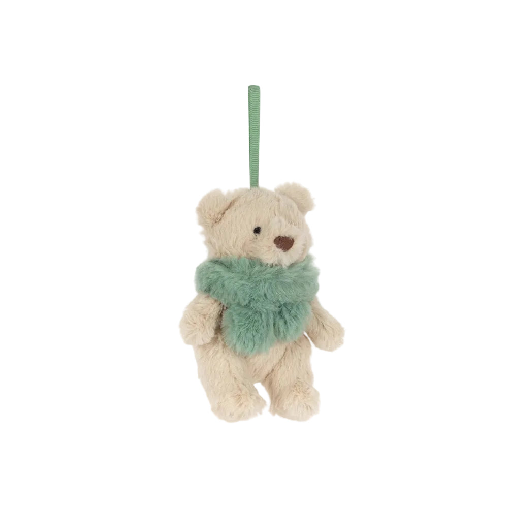 Bartholomew Bear Jr. Winter Warmer Decoration