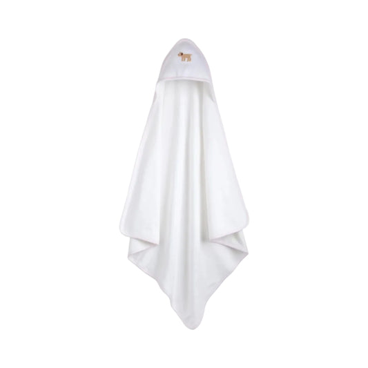 Hooded Towel- Girl Lab