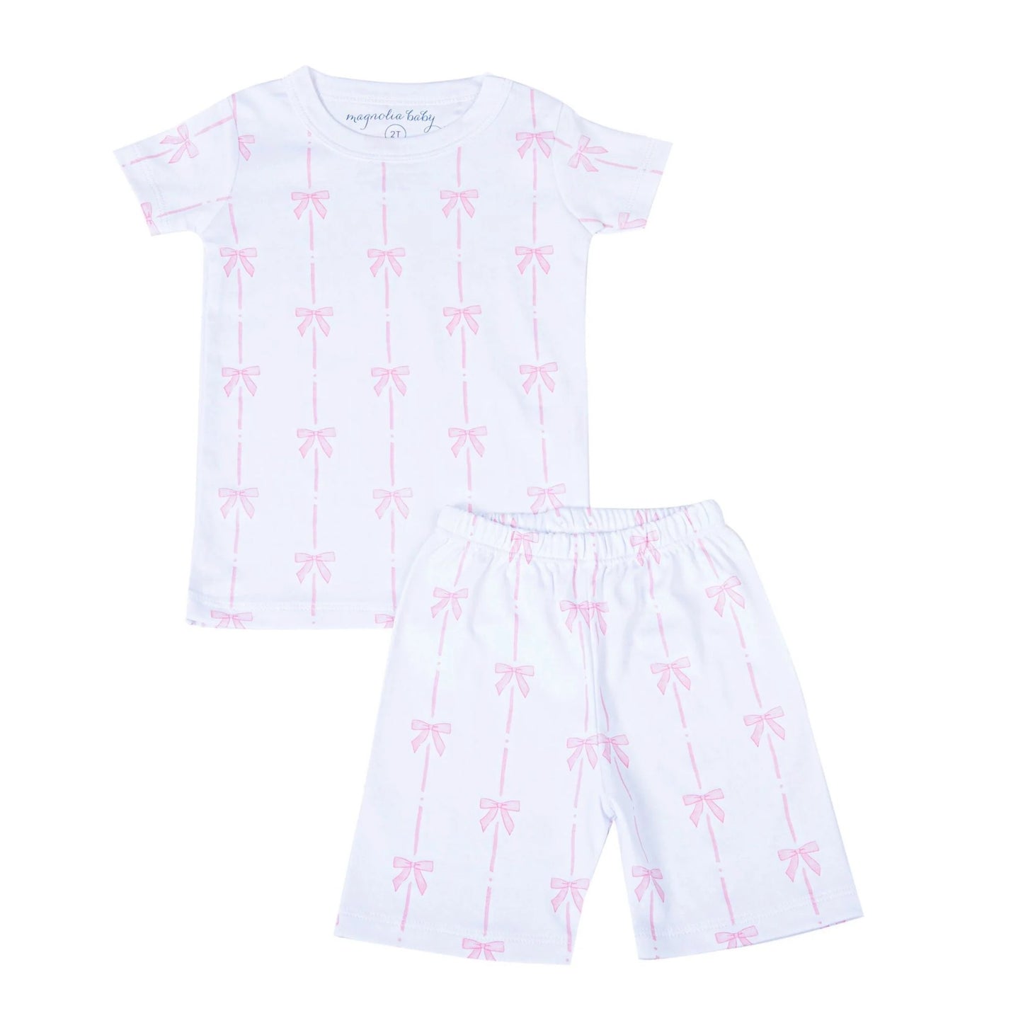 Amelia's Classics Short Pajamas Pink