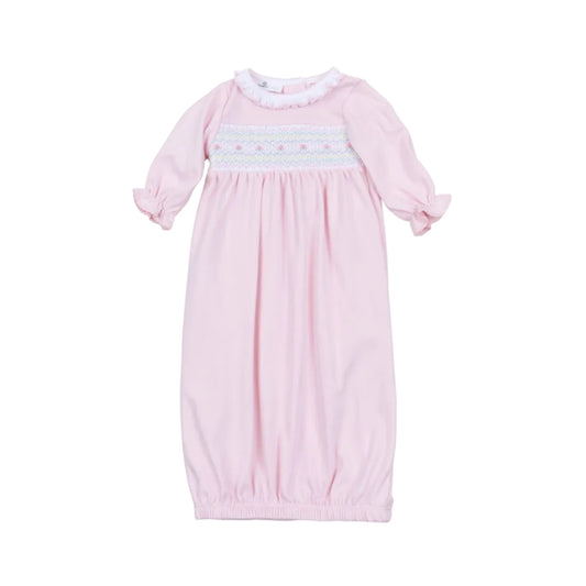 Junie's Classics Smocked Ruffle Gown
