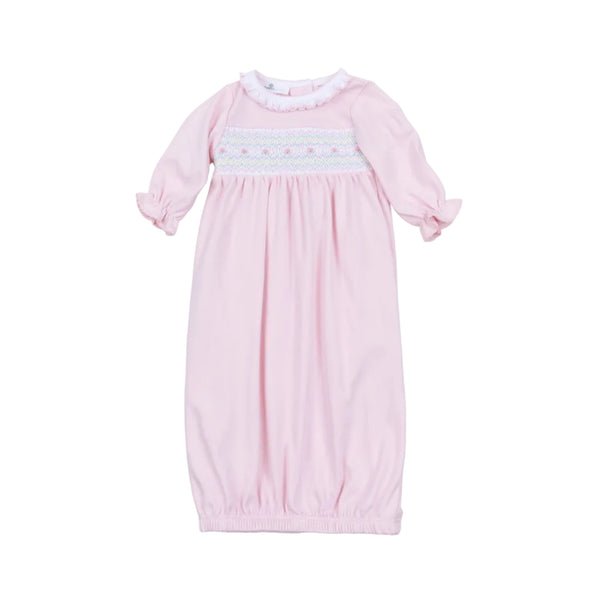 Junie's Classics Smocked Ruffle Gown