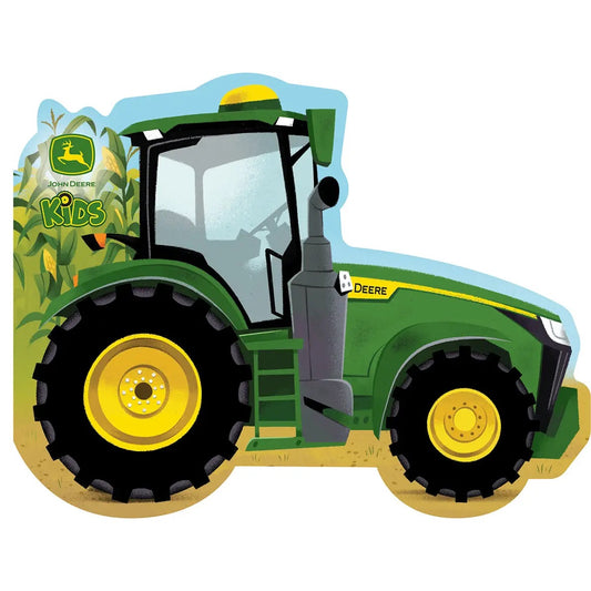 John Deere Kids: How Tractors Work Shaped Board Book