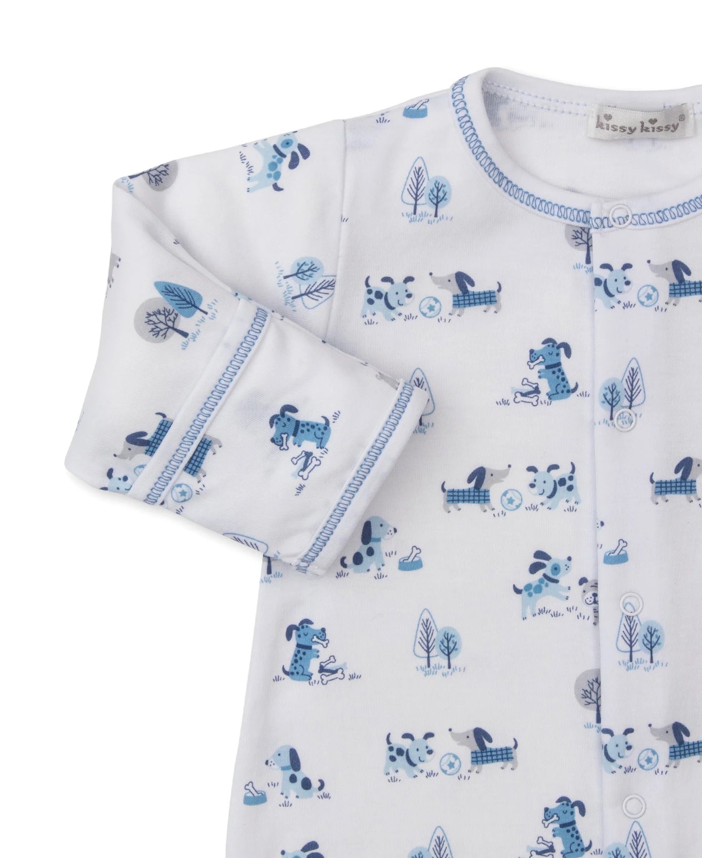 Puppy Park Fun Convertible Gown Blue