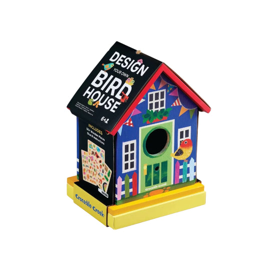 Design A Bird House
