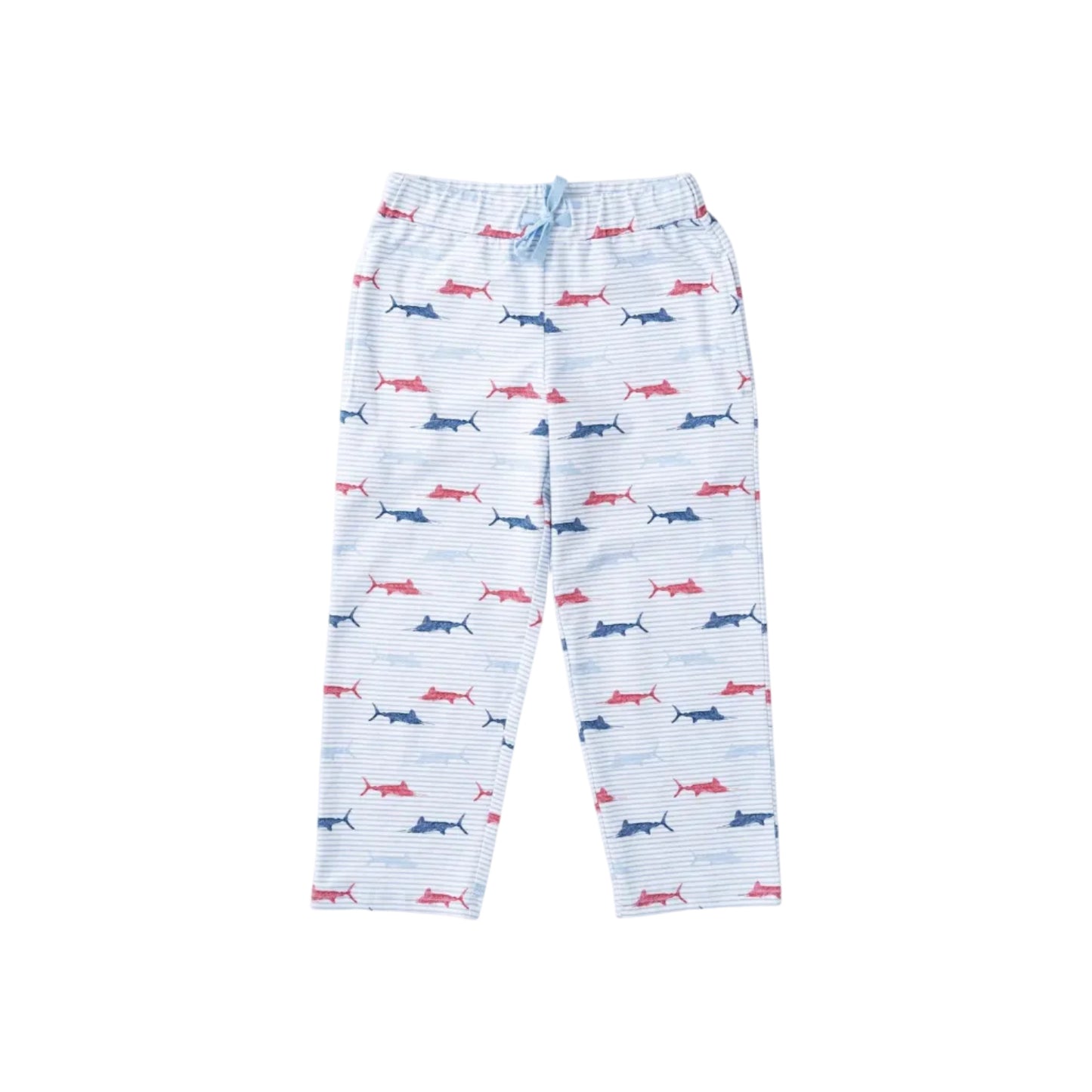 Kids Lounge Life Pant-Windsurfer Fish Print