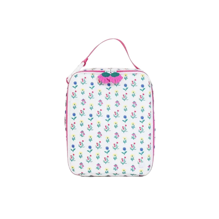 Lunch Box Insulated Lunch Bag- Wildflower