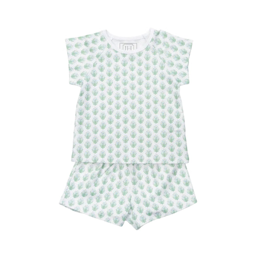 Emery Girls' Short Set- Primrose Proper
