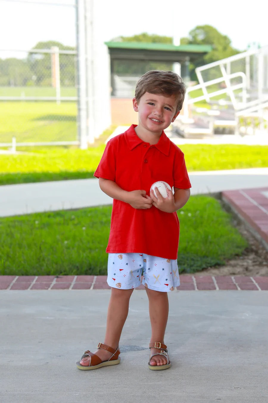 All-Star Polo Short Set