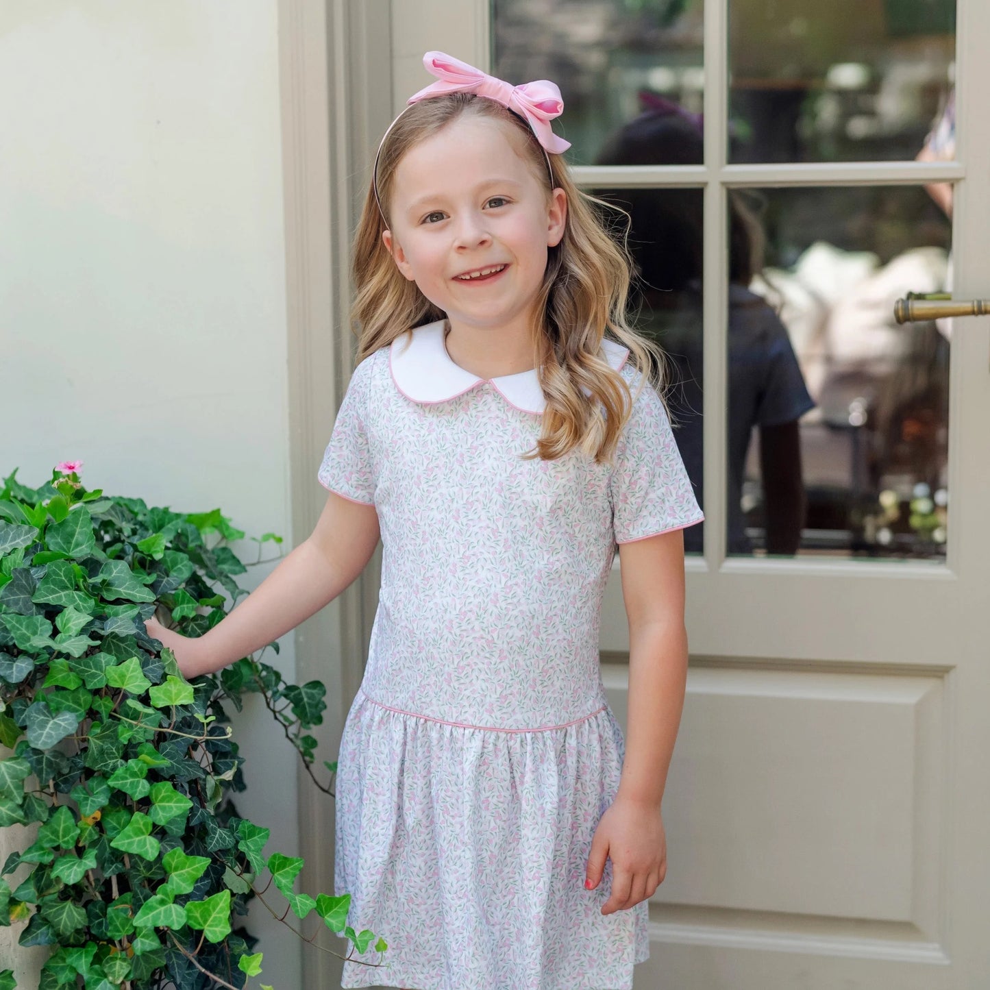 Libby Girls' Dress- Garden Soiree