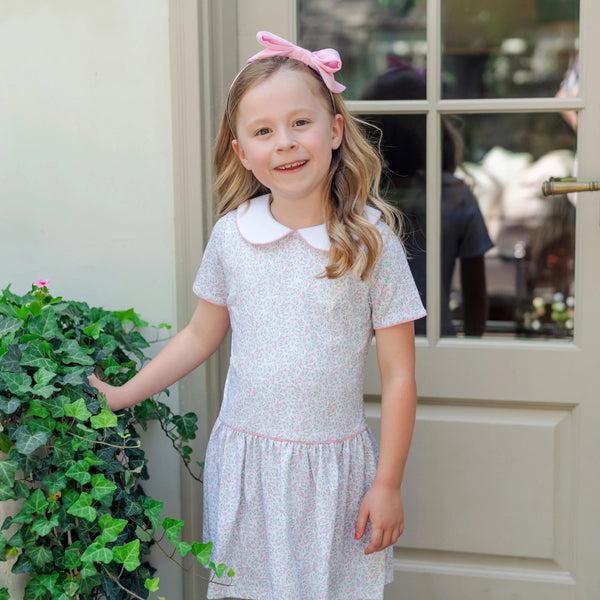 Libby Girls' Dress- Garden Soiree