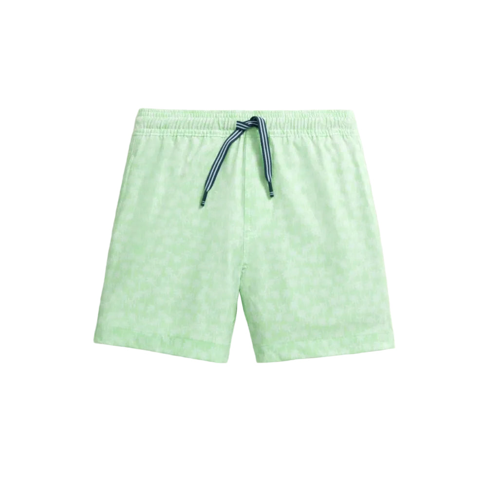 Palmy Vibes Swim Truck- Green Ash