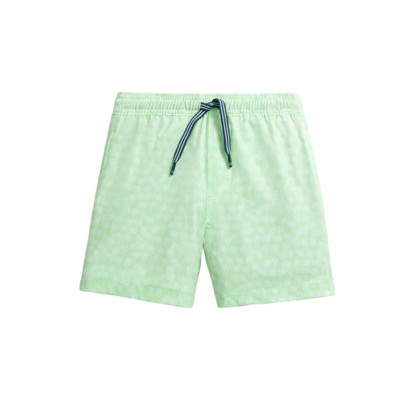 Palmy Vibes Swim Truck- Green Ash