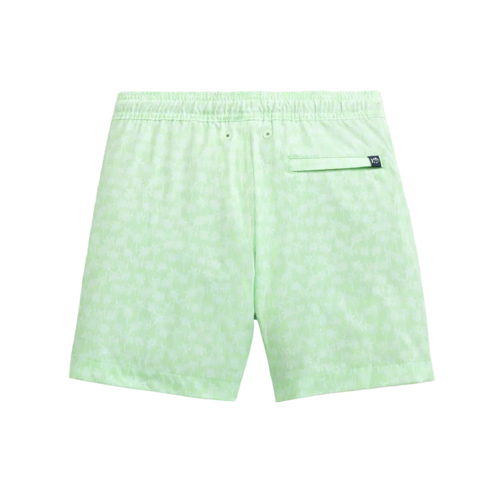 Palmy Vibes Swim Truck- Green Ash
