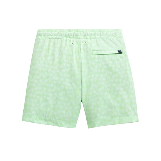 Palmy Vibes Swim Truck- Green Ash