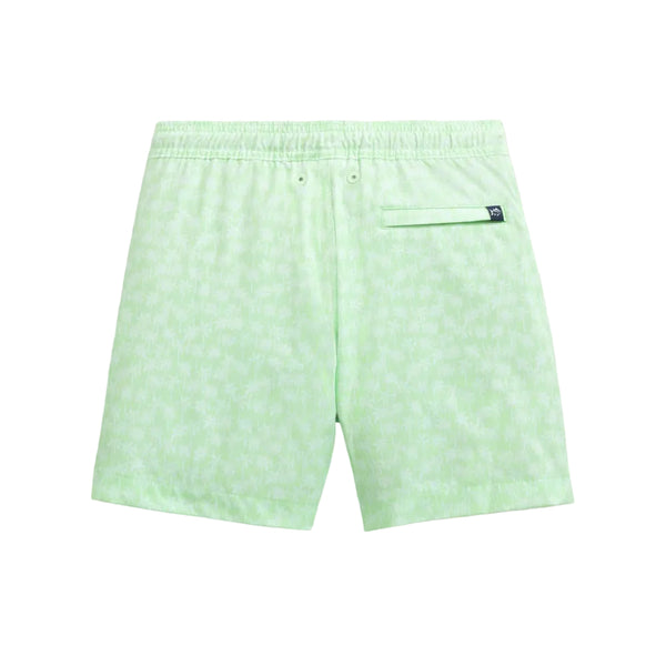 Palmy Vibes Swim Truck- Green Ash