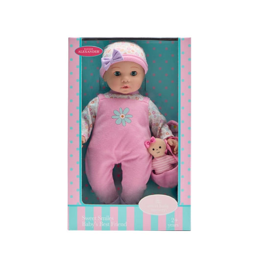 Sweet Smiles 14-Inch Baby Doll, Baby's Best Friend