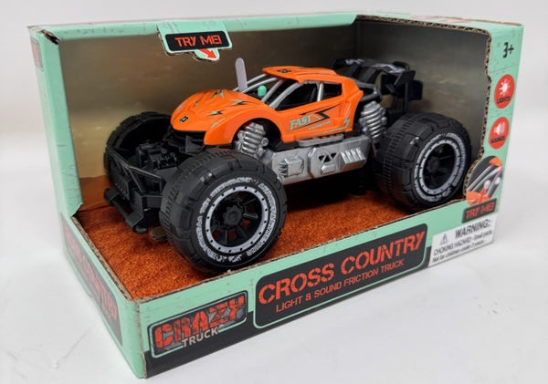 Crazy Truck Cross Country Truck