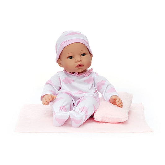Newborn Baby Pink Cloud Light Skin