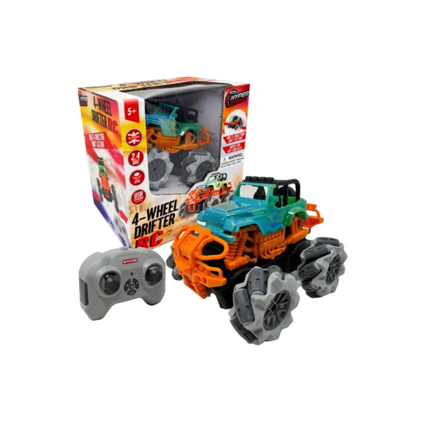 4-Wheel Drifter RC
