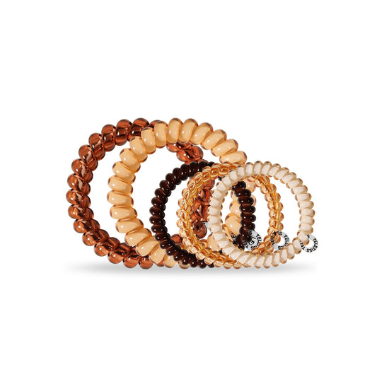Spiral Hair Coil | Mix Pack | Anything But Basic Hair Ties