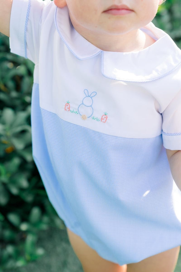 Clover Bunny Boy Bubble