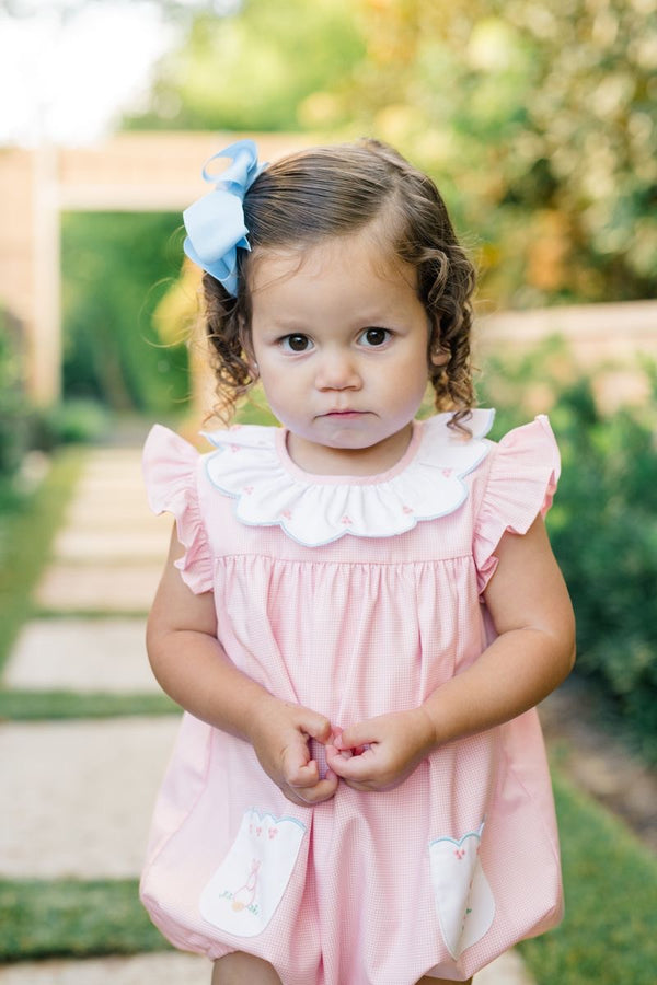 Clover Bunny Girl Bubble