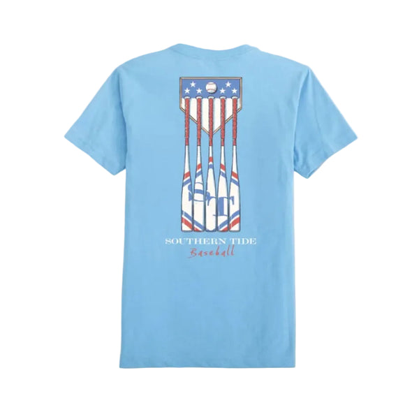 Youth Patriotic Bats Tee