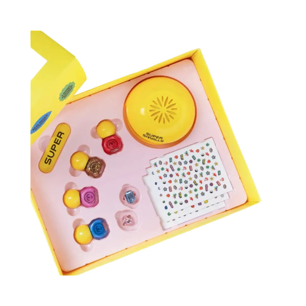 Kids Nail Kit with Dryer and Polish